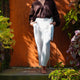BUJANG SARONG-STYLE TROUSERS