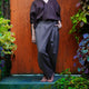 BUJANG SARONG-STYLE TROUSERS