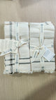 Handwoven Samaet Napkin set of 4