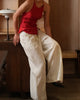 INVERTED PLEAT PANTS