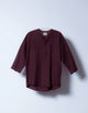 SW LINEN RAGLAN HENLEY