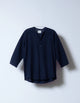 SW LINEN RAGLAN HENLEY