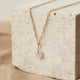GEMSTONE LINK NECKLACE