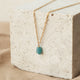 GEMSTONE LINK NECKLACE