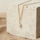 GEMSTONE LINK NECKLACE