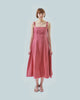 SCOOP BACK TEA DRESS