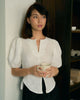 FITTED PUFF SLEEVE TOP