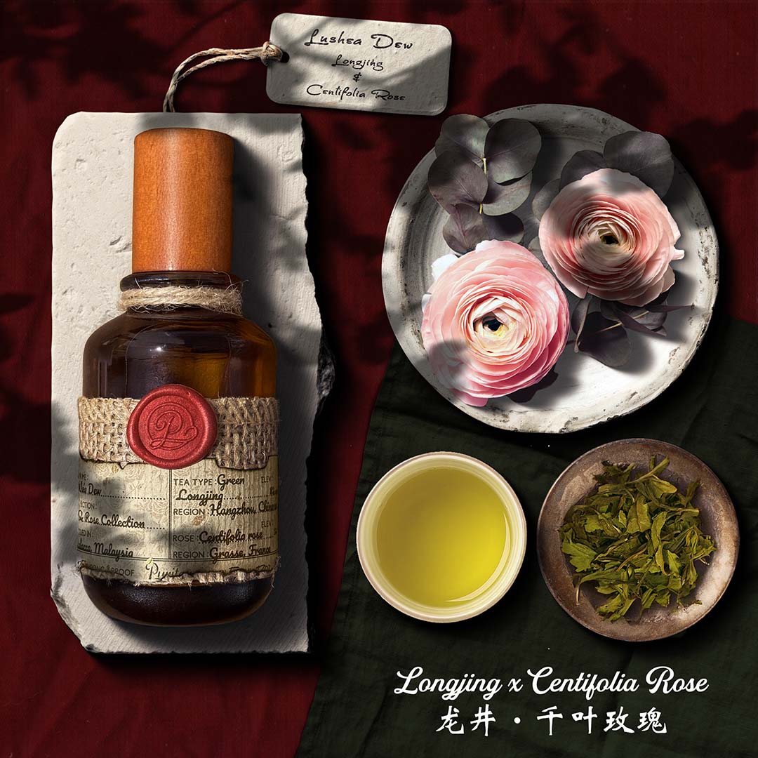 Tea & Rose Perfume - Lushea Dew – UNPLUG MOVEMENT SDN. BHD. (1306460-V)