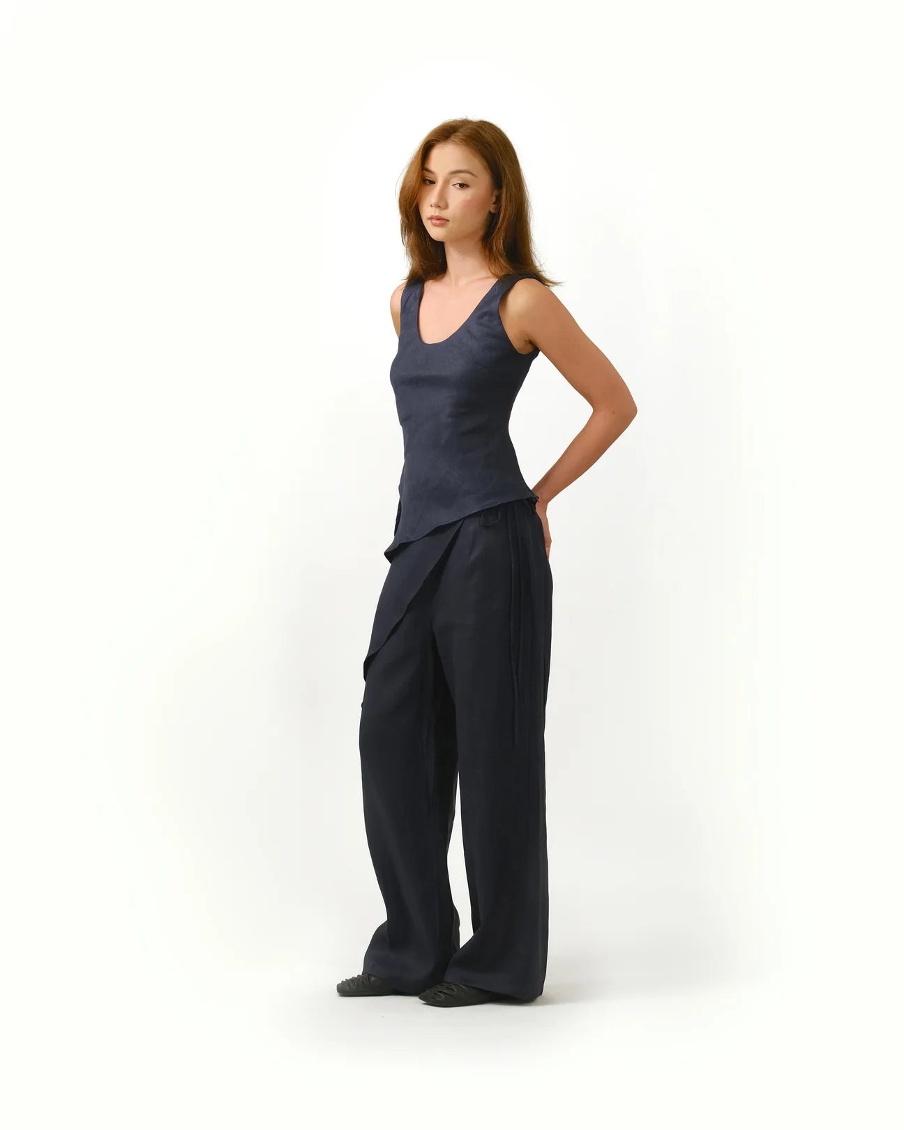 WRAP PANTS