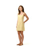 BUTTON FRONT MINI DRESS