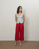 FIT AND FLARE TANK