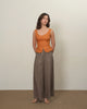 FIT AND FLARE TANK