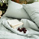 FRENCH LINEN PILLOW CASE PAIR STANDARD