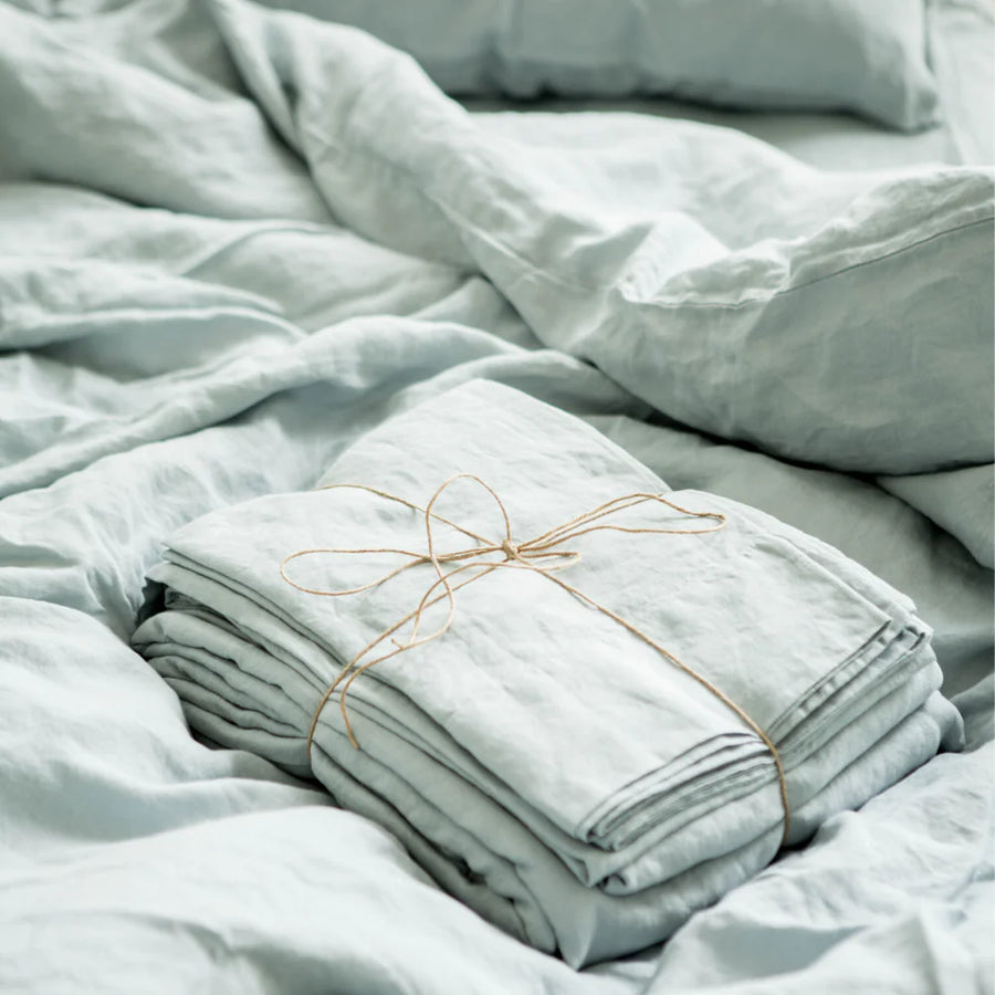 FRENCH LINEN FITTED SHEETS