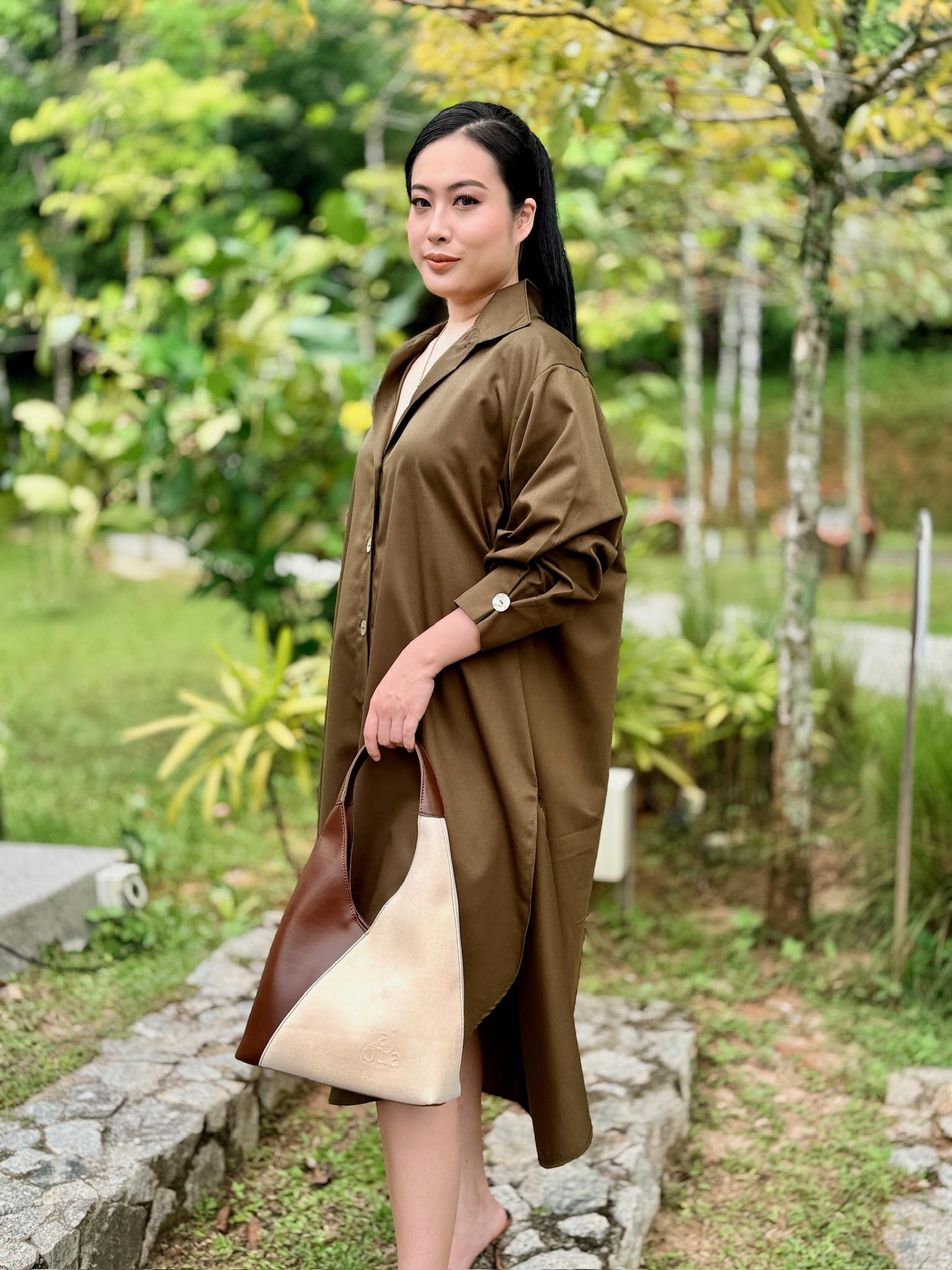 MIXÉ ELEVATED CARDIGAN DRESS