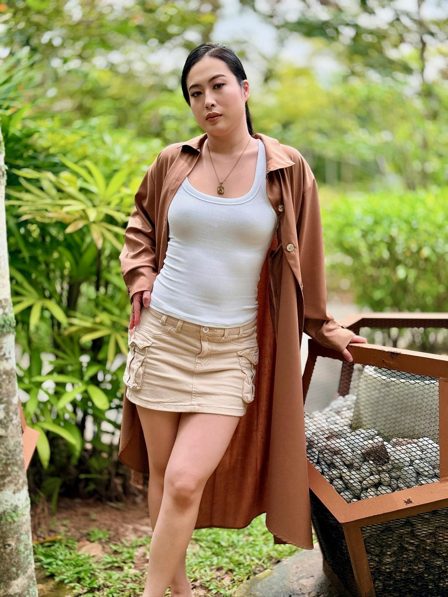 MIXÉ ELEVATED CARDIGAN DRESS