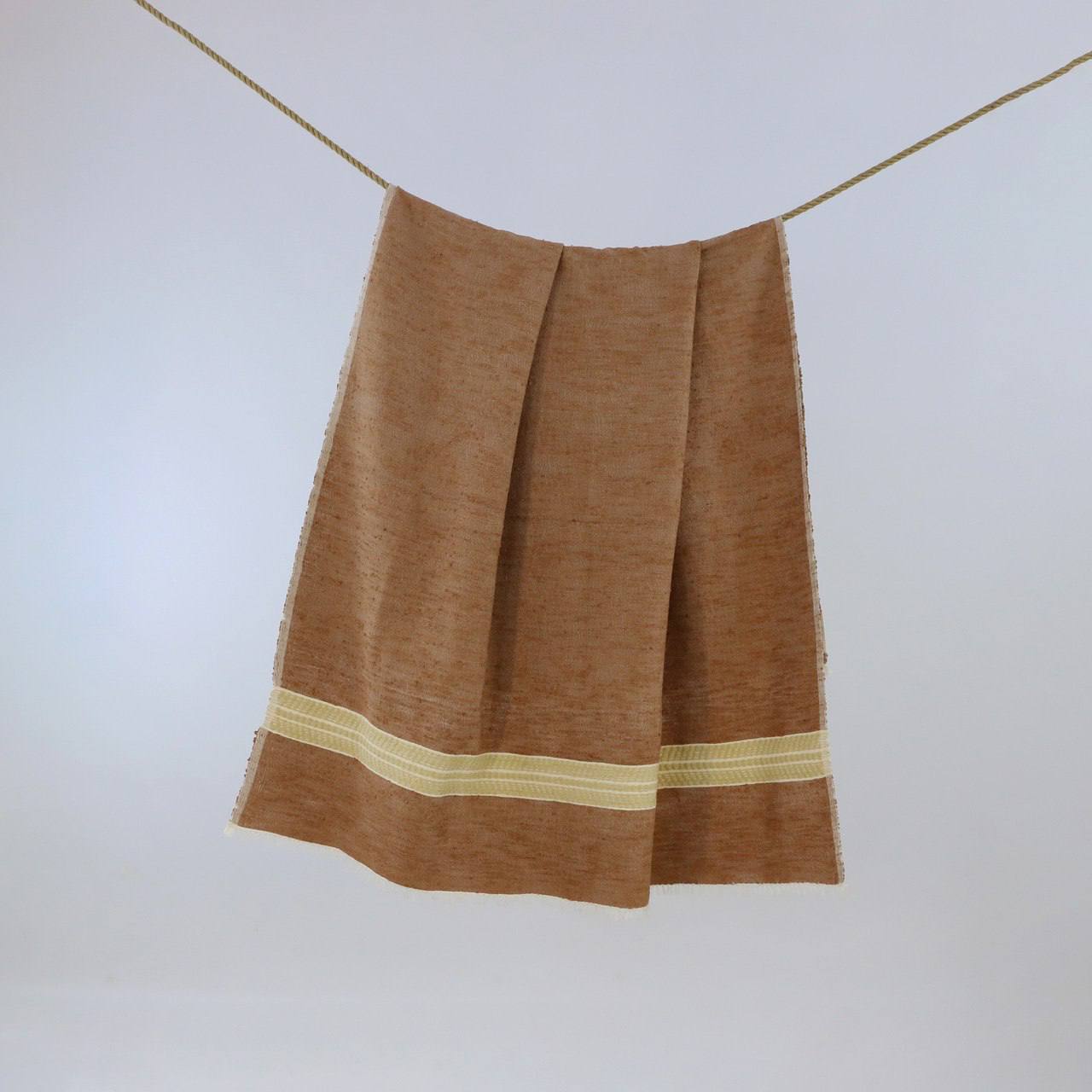 Cambodian Handwoven Throw - Prek II