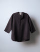 SW LINEN RAGLAN HENLEY