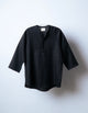 SW LINEN RAGLAN HENLEY