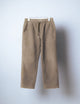 SW1 STRAIGHT-LEG RELAXED TWILL TROUSER