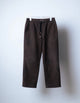 SW1 STRAIGHT-LEG RELAXED TWILL TROUSER