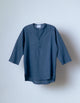 SW LINEN RAGLAN HENLEY