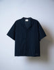 EMBROIDERED SHORT-SLEEVE BOWLING UNISEX SHIRT