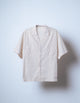 EMBROIDERED SHORT-SLEEVE BOWLING UNISEX SHIRT