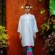 RASA LINEN KURTA