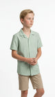 Rhodes Kids Unisex Linen Shirt