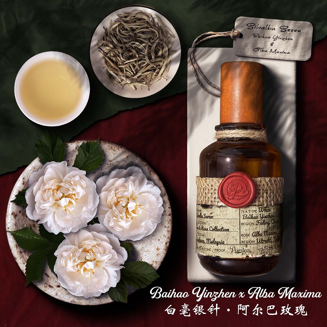 Tea & Rose Perfume - Silvalba Seren – UNPLUG MOVEMENT SDN. BHD. (1306460-V)