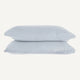 FRENCH LINEN PILLOW CASE PAIR STANDARD