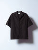 EMBROIDERED SHORT-SLEEVE BOWLING UNISEX SHIRT