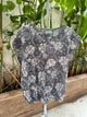 BLOUSE WITH STRING