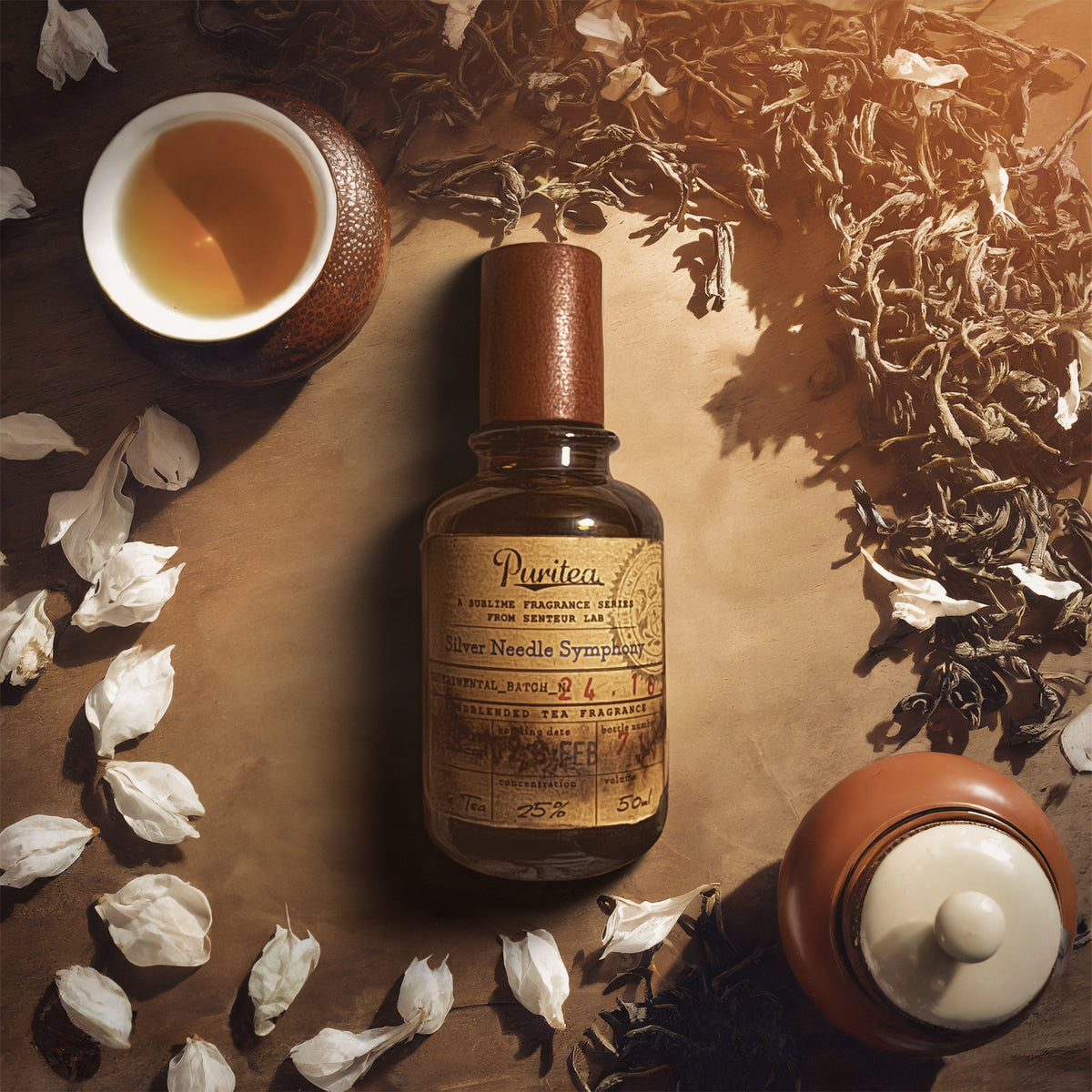 Tea Perfume -Silver Needle Symphony (White Tea) – UNPLUG MOVEMENT SDN ...