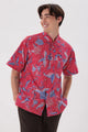 MANDARIN SHORT SLEEVE SHIRT