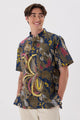 MANDARIN SHORT SLEEVE SHIRT