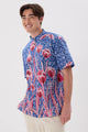 MANDARIN SHORT SLEEVE SHIRT