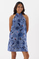 GIA BAREBACK DRESS