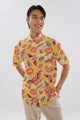 MANDARIN SHORT SLEEVE SHIRT