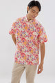 MANDARIN SHORT SLEEVE SHIRT