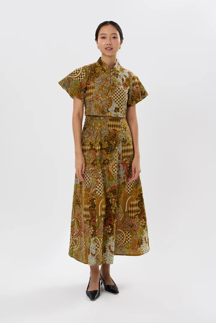 KAI LE CHEONGSAM DRESS