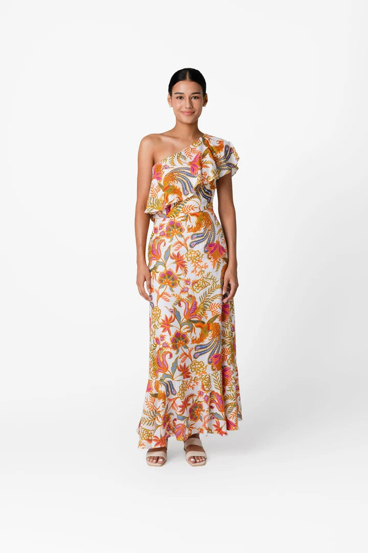 CAMILLE TOGA MAXI DRESS