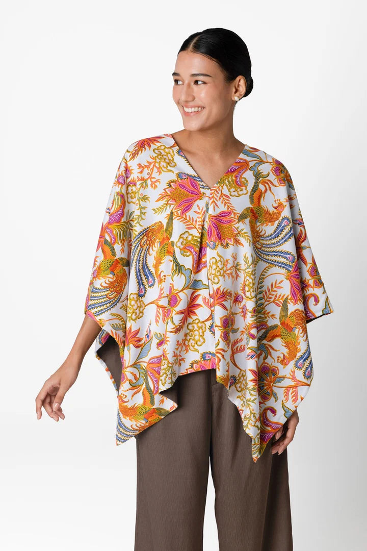 REVERSIBLE MULTI-WAY TOP