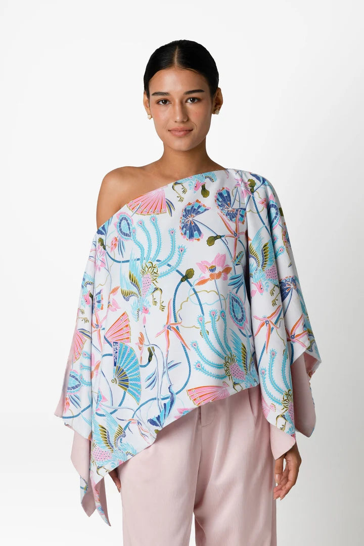 REVERSIBLE MULTI-WAY TOP