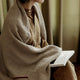 COSY WAFFLE THROW