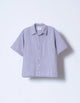 BOY CHECKERED SHORT SLEEVE SHIRT