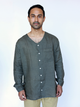 MEN'S LONG SLEEVE BUTTON SHIRT