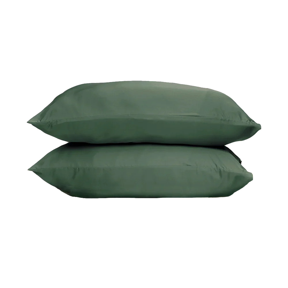 BAMBOO PILLOW CASE PAIR KING