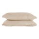 FRENCH LINEN PILLOW CASE PAIR STANDARD